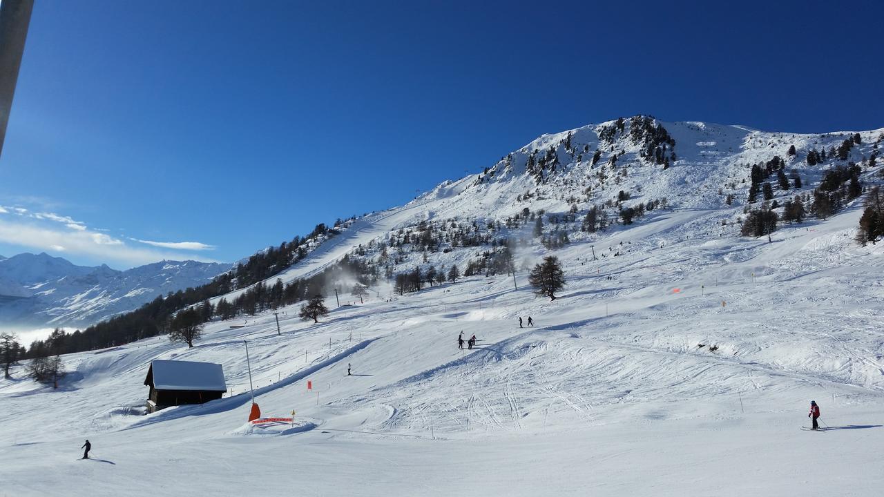 "Chalet Le Dahlia - 4 Vallees" Les Collons Exteriér fotografie