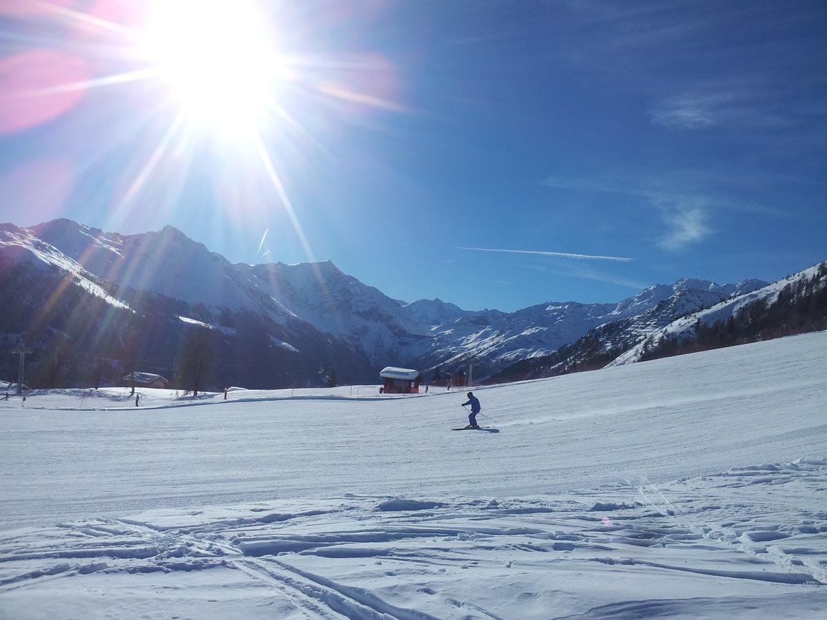 "Chalet Le Dahlia - 4 Vallees" Les Collons Exteriér fotografie